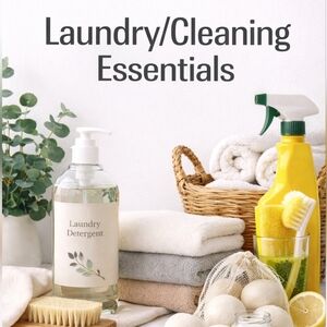 Laundry & Cleaning Essentials